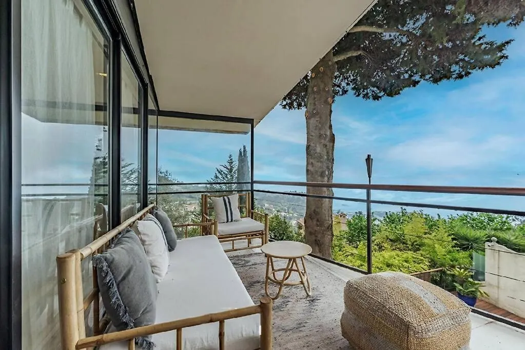 Villa Luxe Vue Mer & Monte-Carlo La Turbie