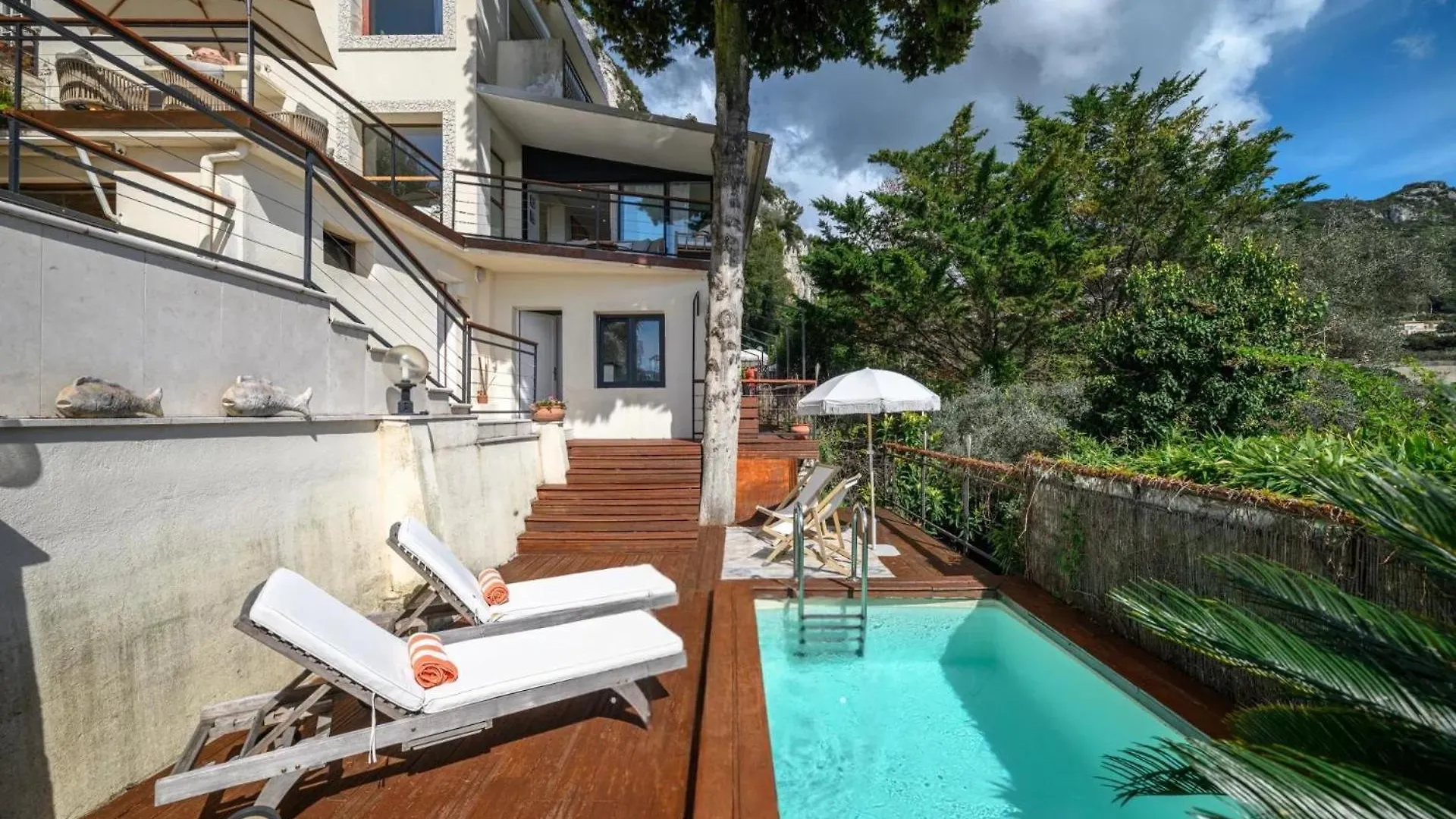 Villa Luxe Vue Mer & Monte-Carlo La Turbie 0*,  France