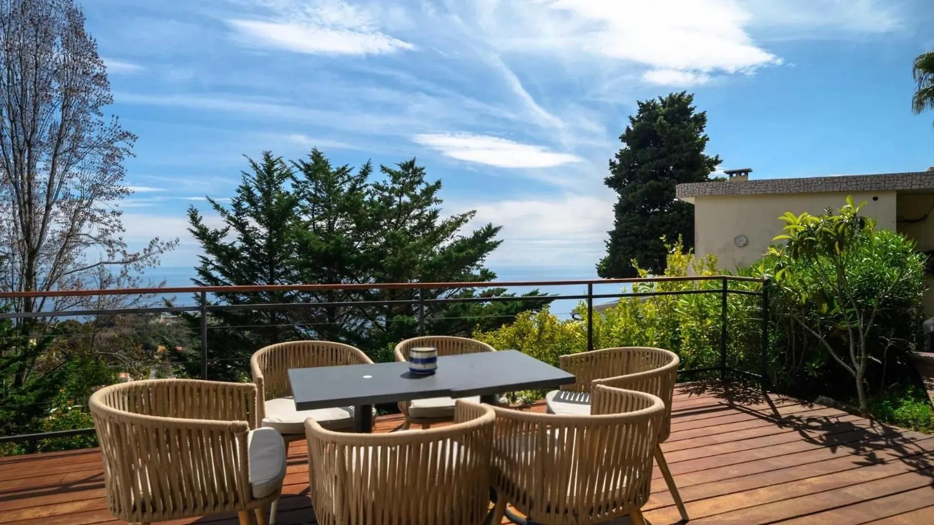 Villa Luxe Vue Mer & Monte-Carlo La Turbie France