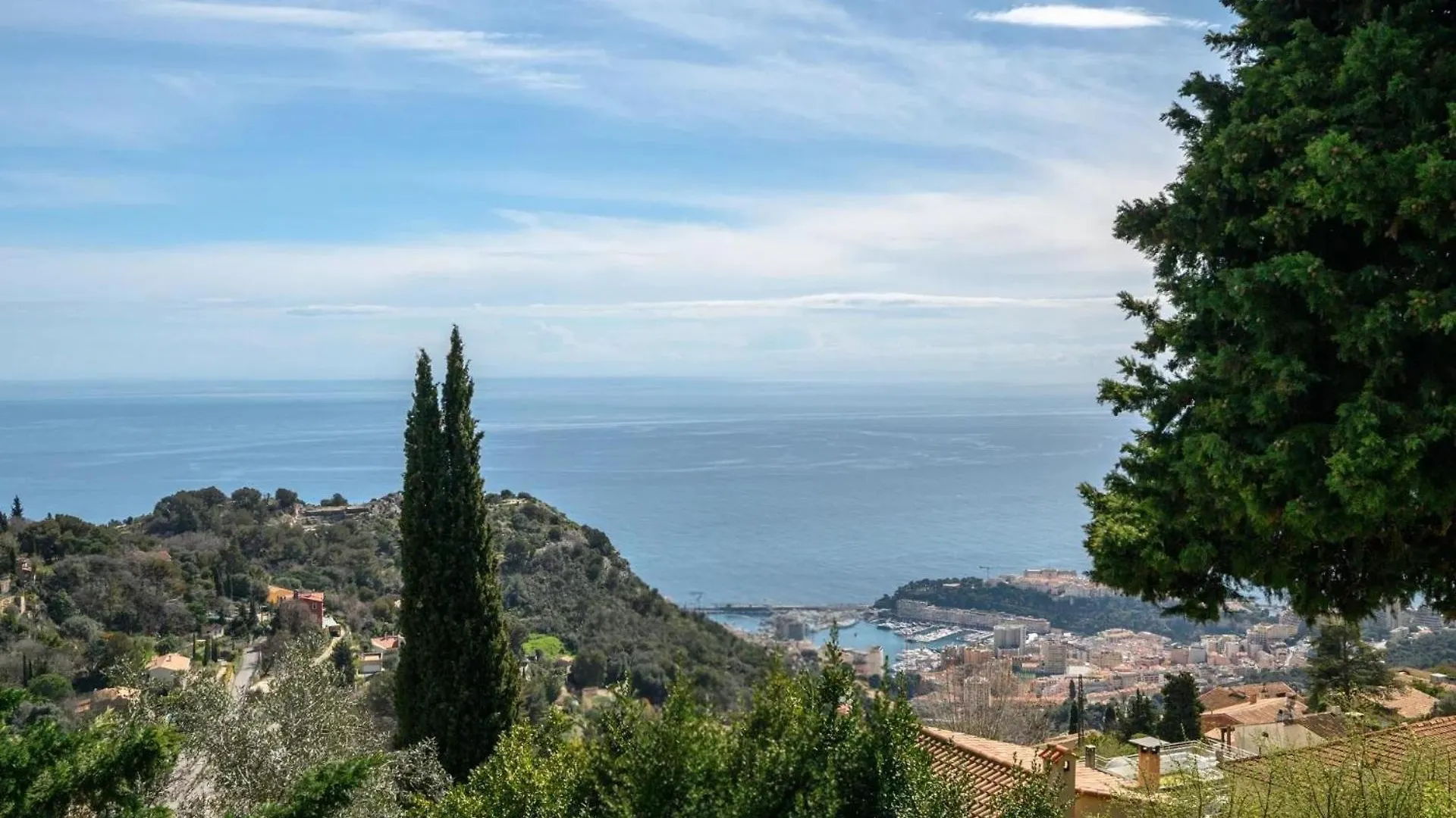 Villa Luxe Vue Mer & Monte-Carlo La Turbie